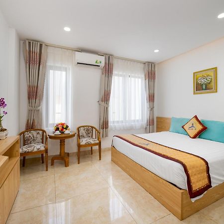 Blue-S Hotel & Apartment Da Nang Bagian luar foto