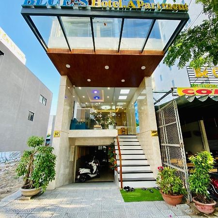 Blue-S Hotel & Apartment Da Nang Bagian luar foto
