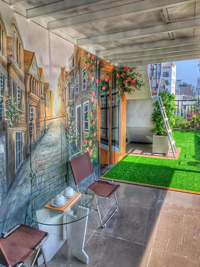 Blue-S Hotel & Apartment Da Nang Bagian luar foto