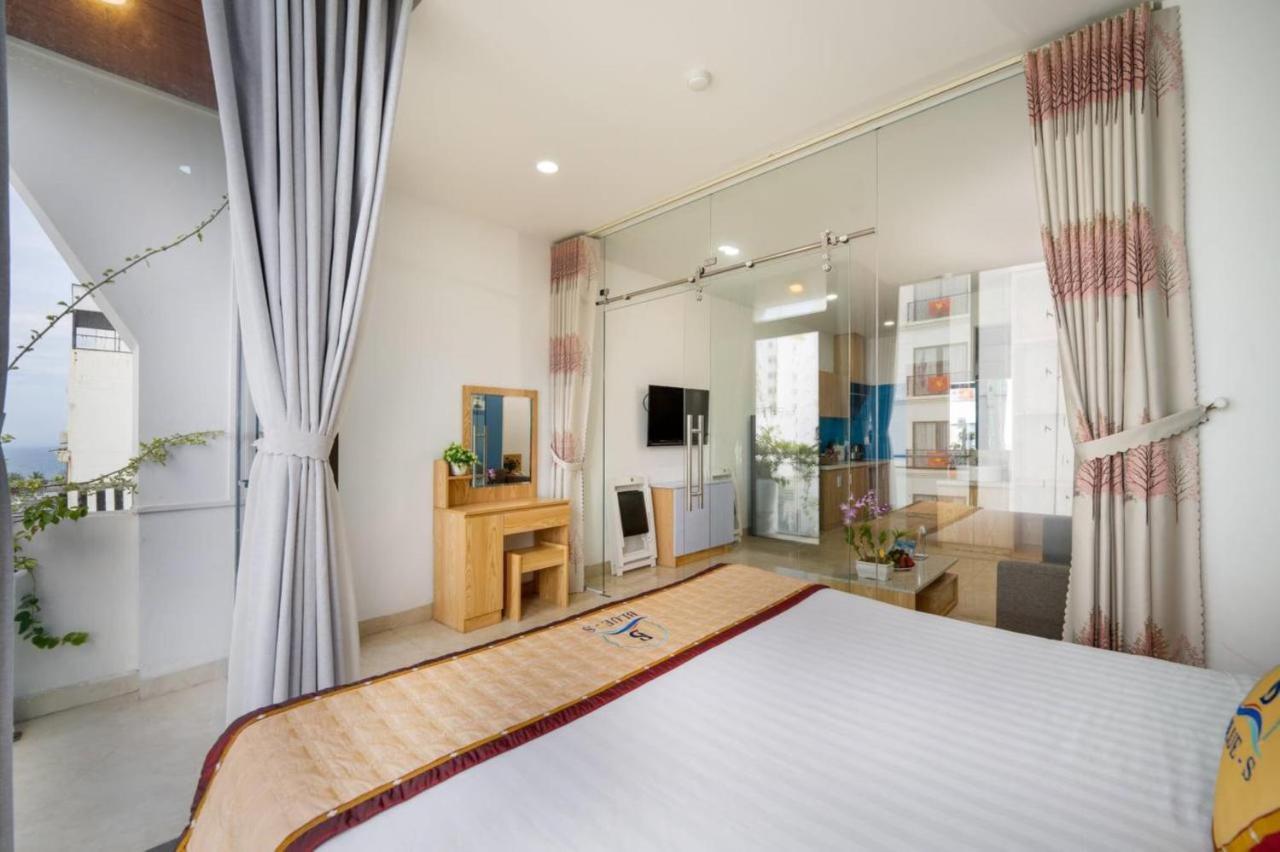 Blue-S Hotel & Apartment Da Nang Bagian luar foto