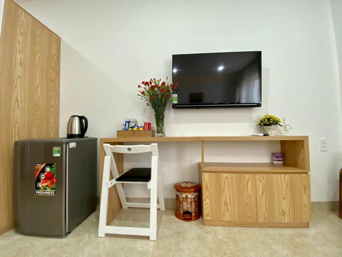 Blue-S Hotel & Apartment Da Nang Bagian luar foto