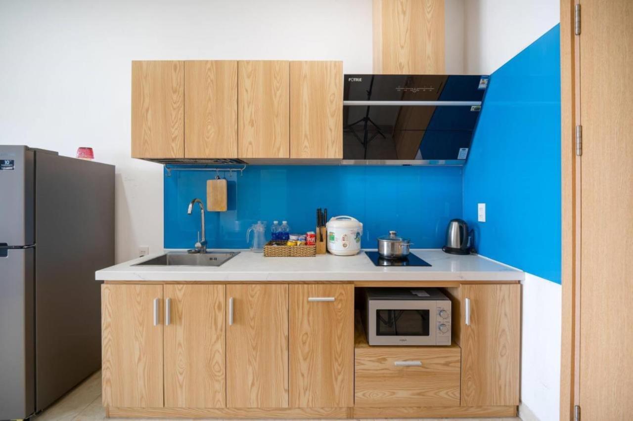 Blue-S Hotel & Apartment Da Nang Bagian luar foto
