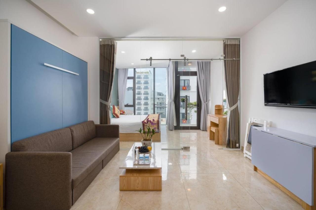 Blue-S Hotel & Apartment Da Nang Bagian luar foto