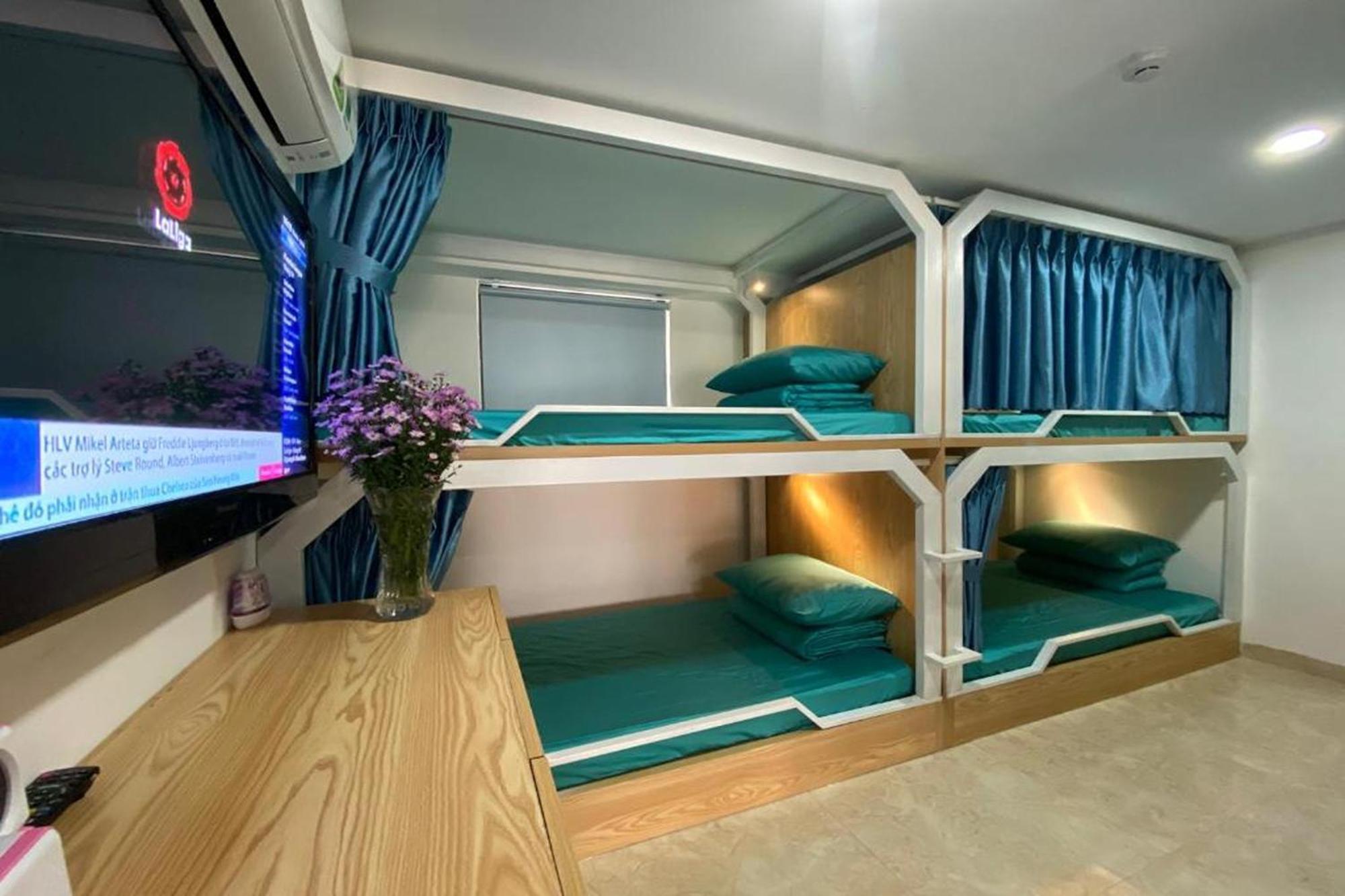 Blue-S Hotel & Apartment Da Nang Bagian luar foto
