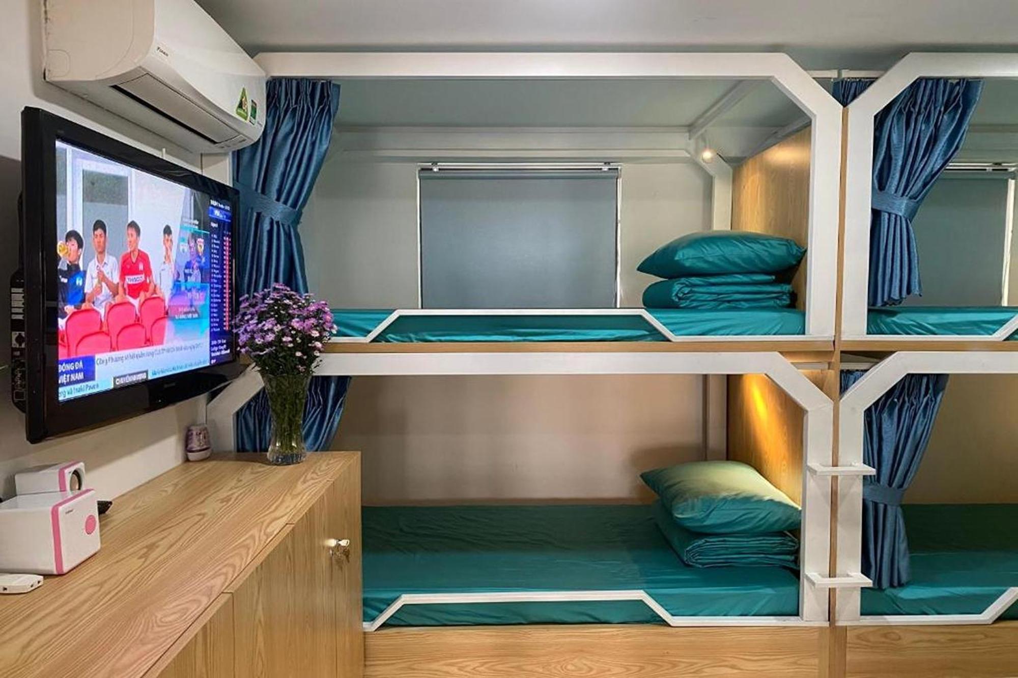 Blue-S Hotel & Apartment Da Nang Bagian luar foto