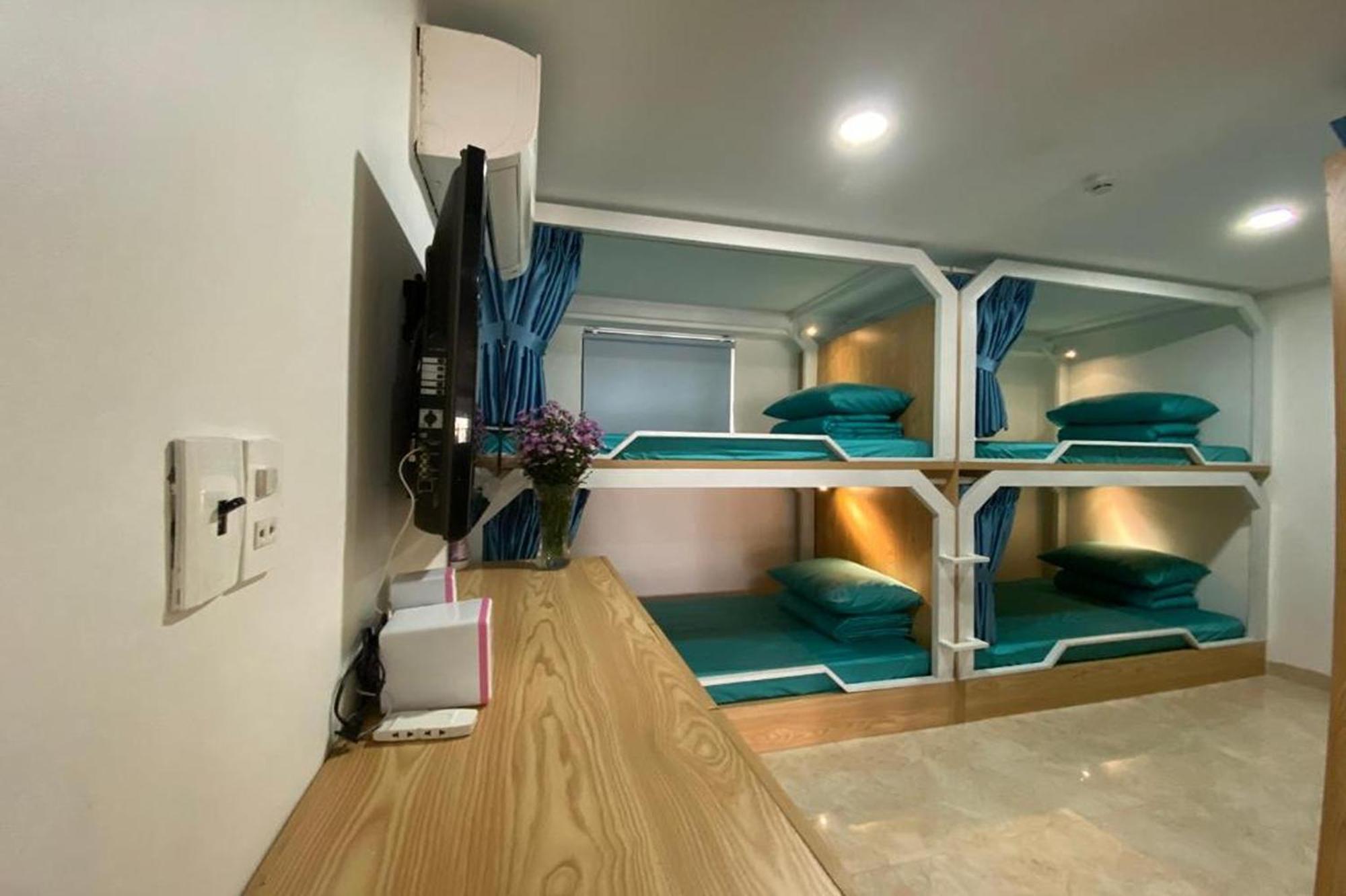 Blue-S Hotel & Apartment Da Nang Bagian luar foto