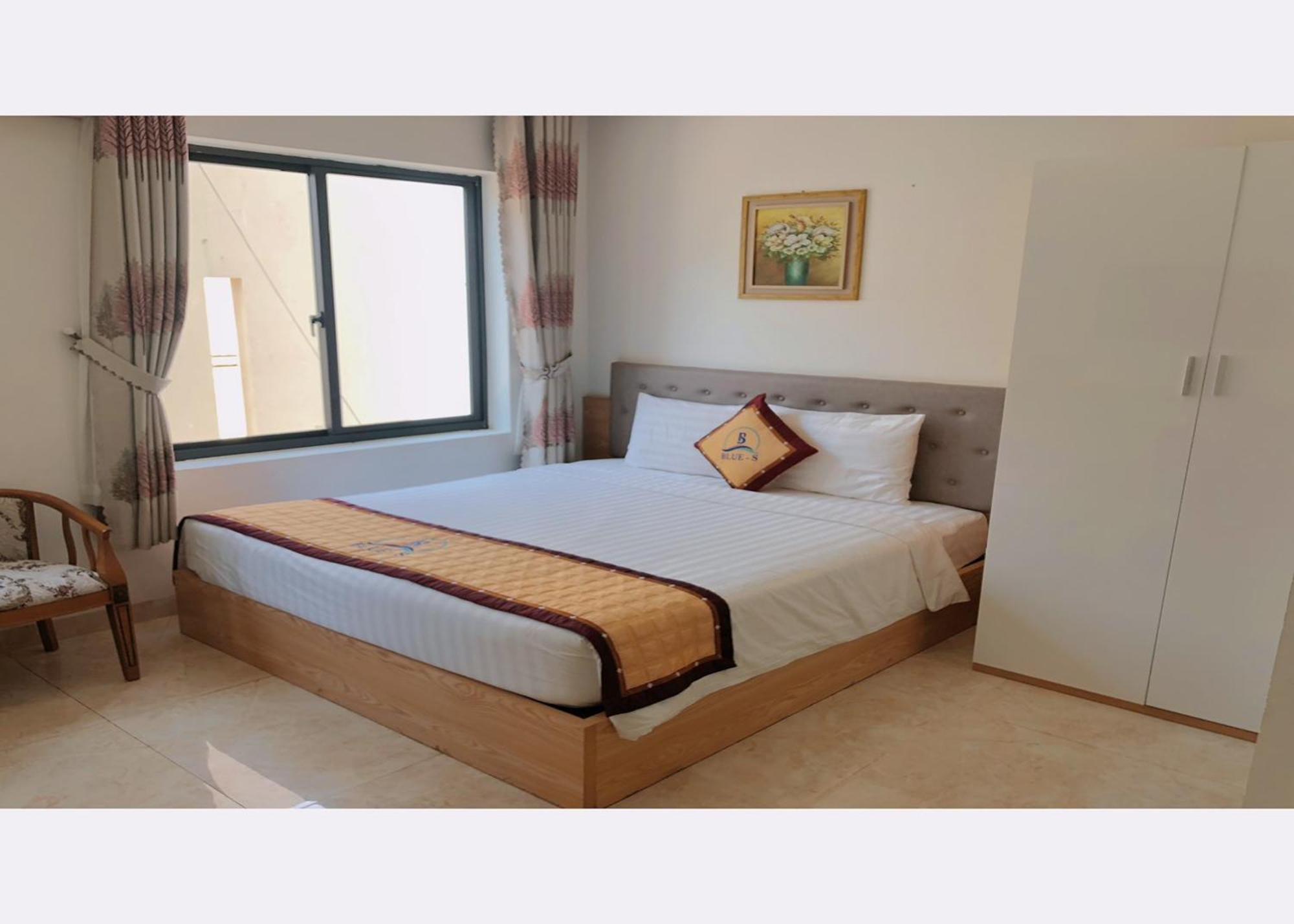 Blue-S Hotel & Apartment Da Nang Bagian luar foto