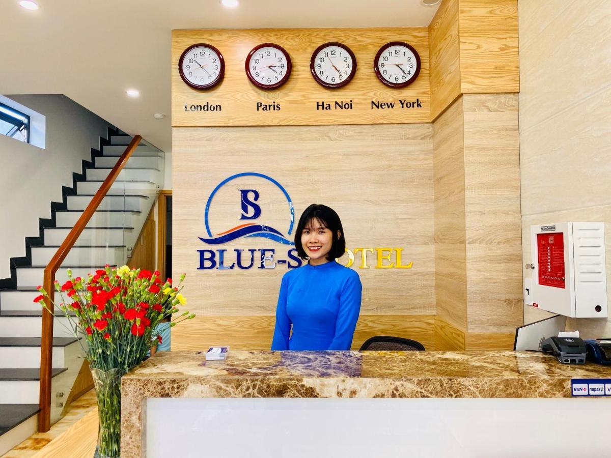 Blue-S Hotel & Apartment Da Nang Bagian luar foto