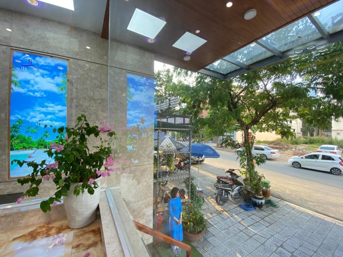 Blue-S Hotel & Apartment Da Nang Bagian luar foto