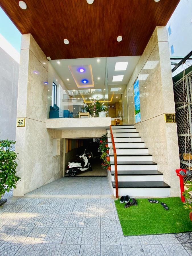 Blue-S Hotel & Apartment Da Nang Bagian luar foto