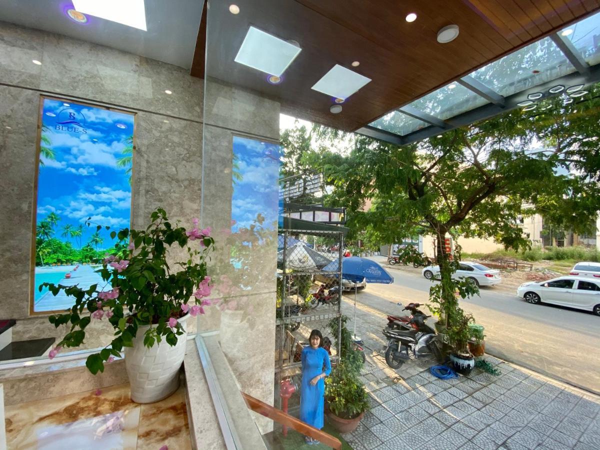 Blue-S Hotel & Apartment Da Nang Bagian luar foto
