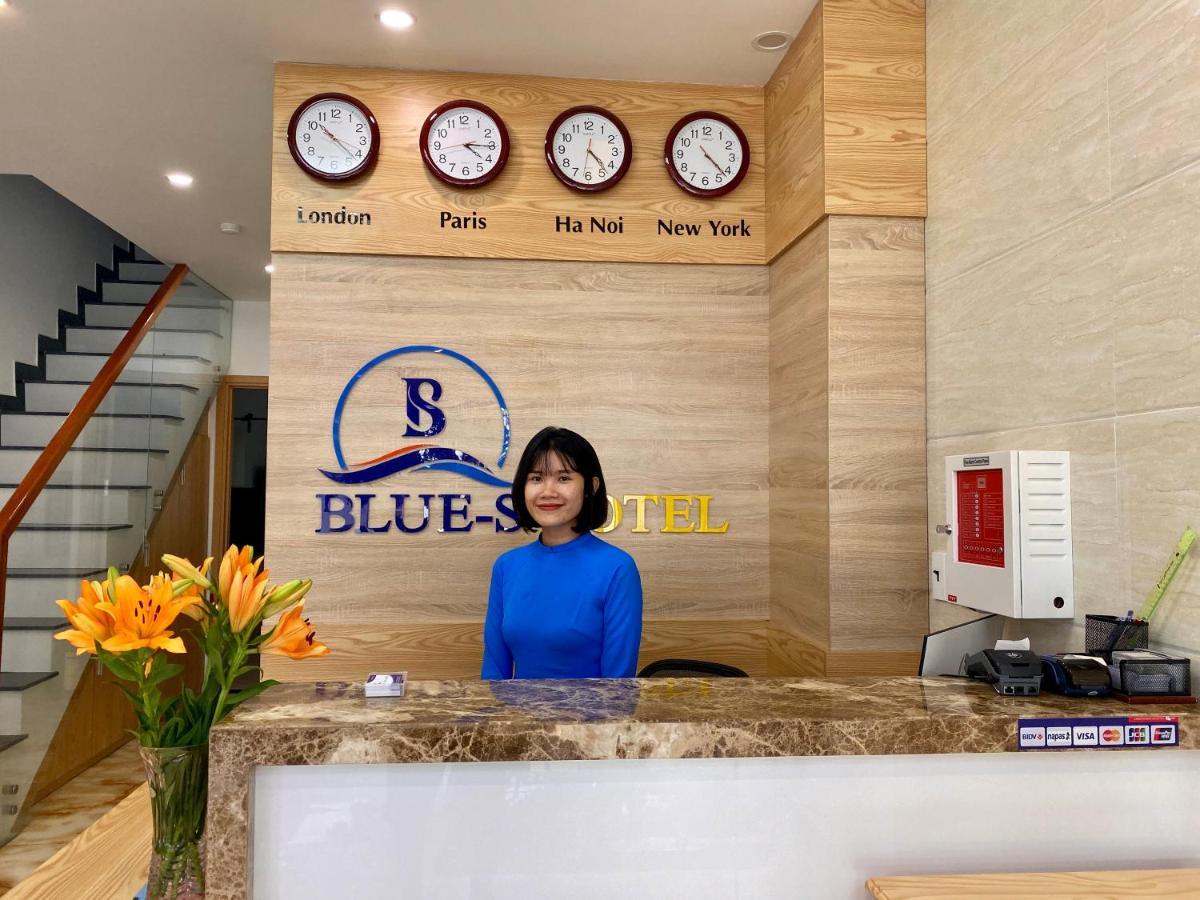 Blue-S Hotel & Apartment Da Nang Bagian luar foto