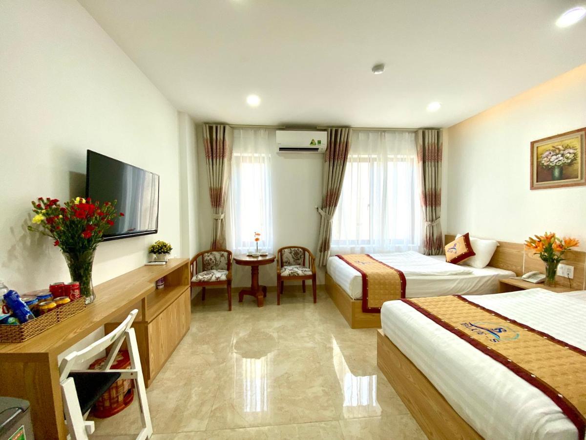 Blue-S Hotel & Apartment Da Nang Bagian luar foto