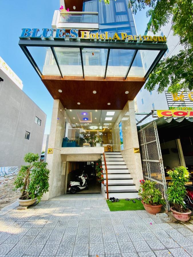 Blue-S Hotel & Apartment Da Nang Bagian luar foto