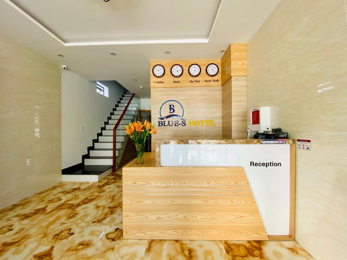 Blue-S Hotel & Apartment Da Nang Bagian luar foto