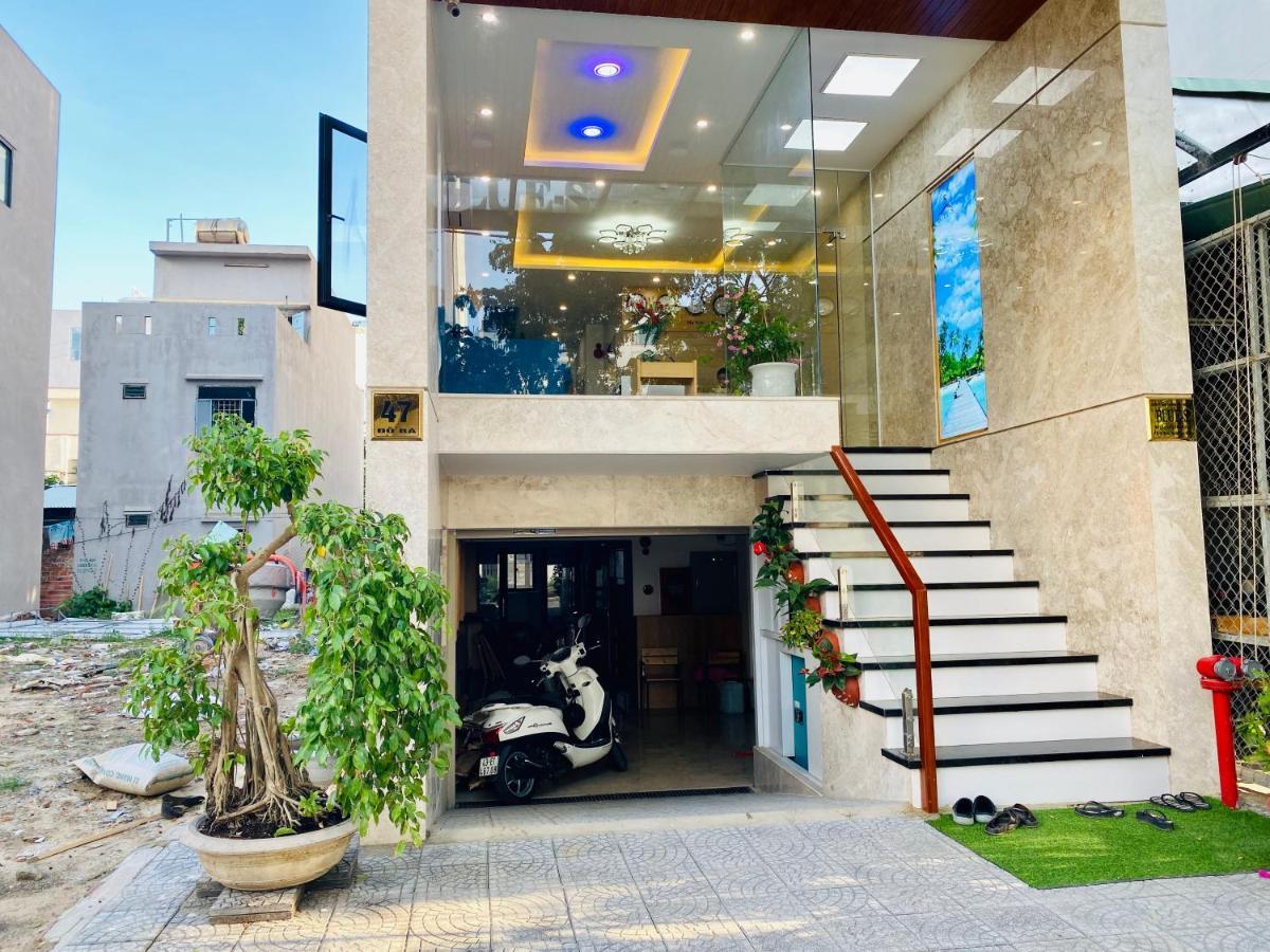Blue-S Hotel & Apartment Da Nang Bagian luar foto