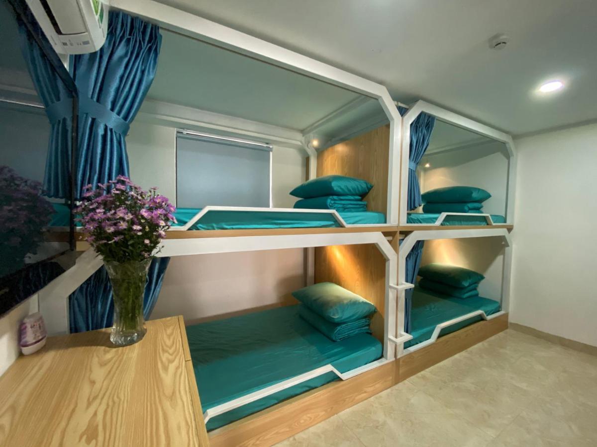 Blue-S Hotel & Apartment Da Nang Bagian luar foto