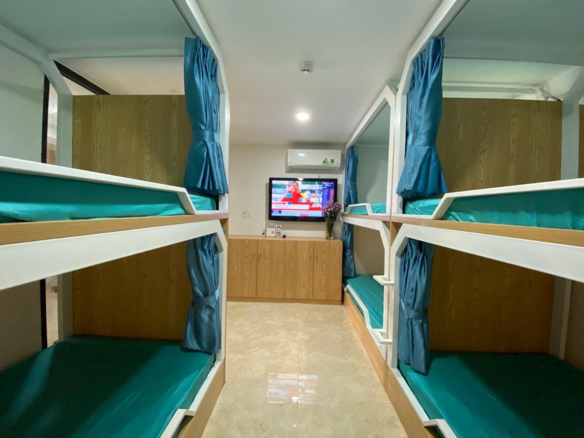 Blue-S Hotel & Apartment Da Nang Bagian luar foto