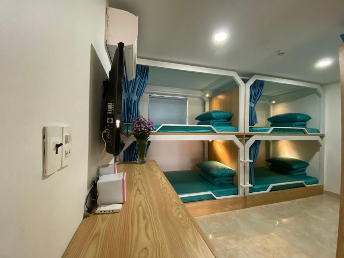 Blue-S Hotel & Apartment Da Nang Bagian luar foto