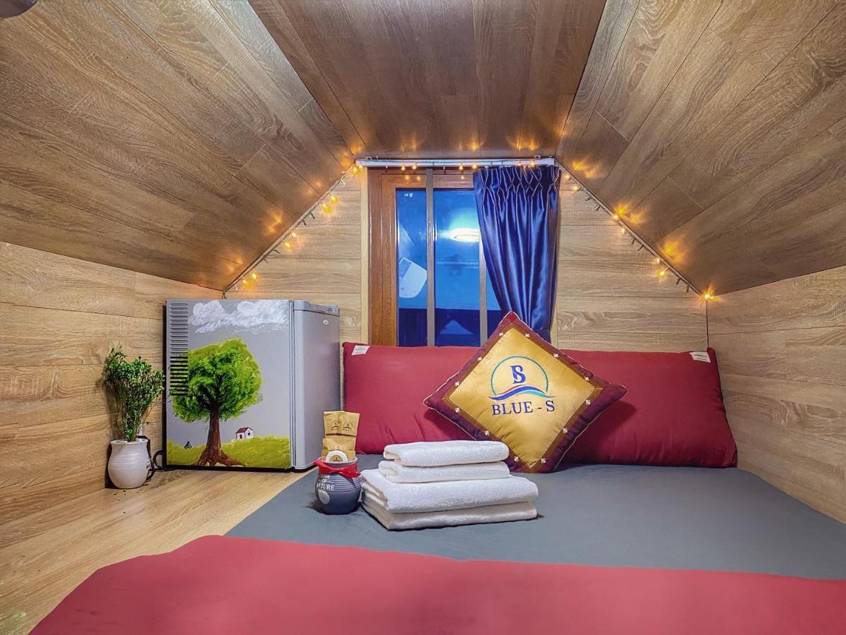 Blue-S Hotel & Apartment Da Nang Bagian luar foto